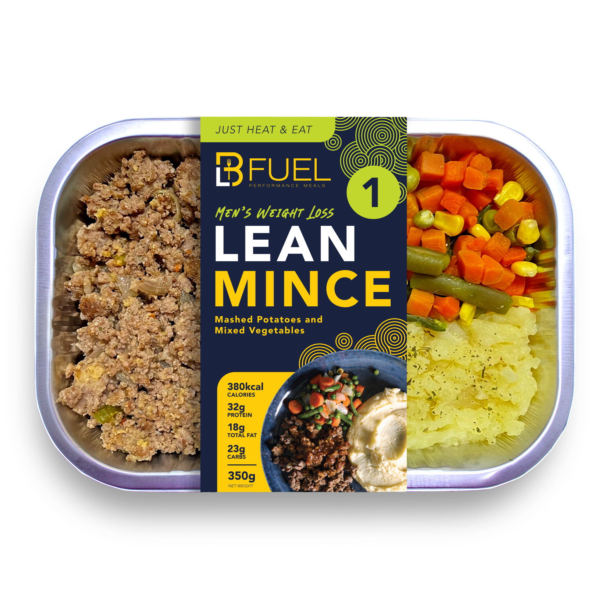 Build Your Men’s Weightloss 60 Meal Package