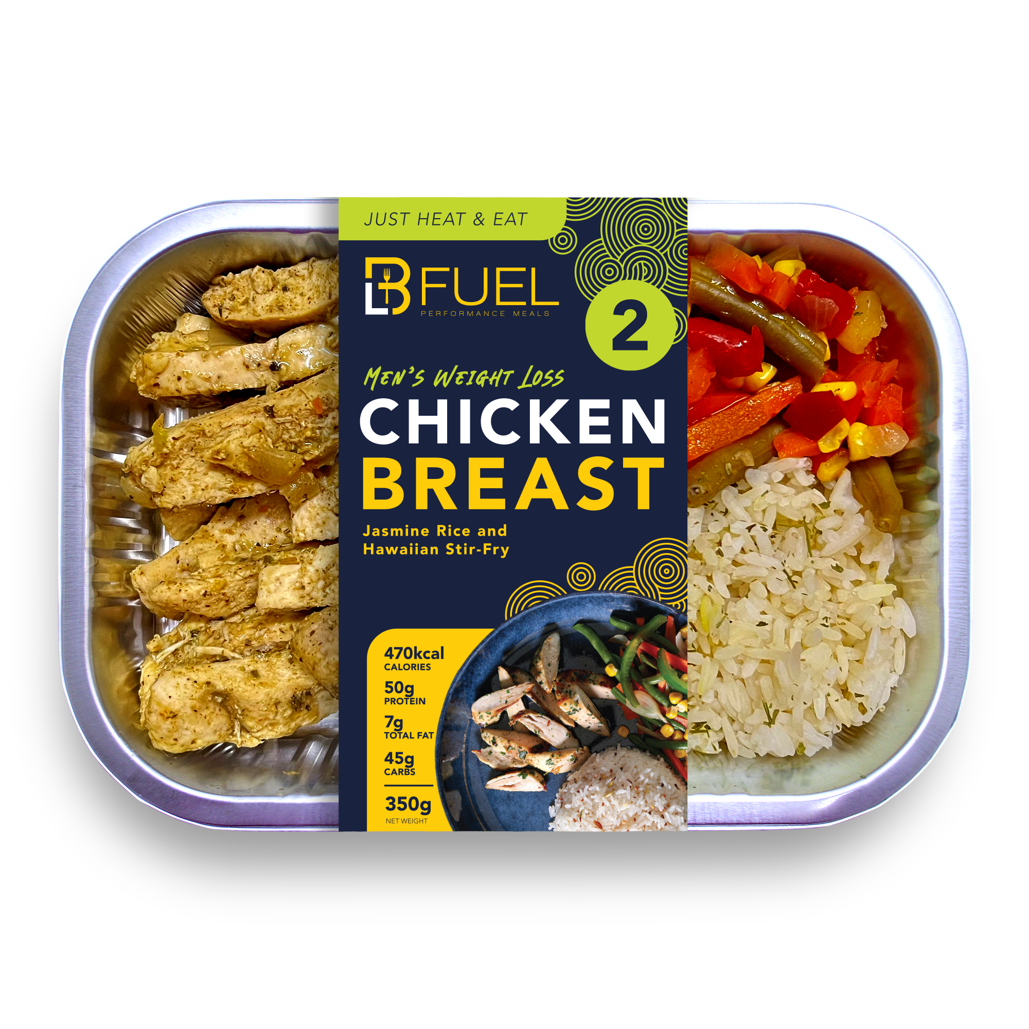 Build Your Men’s Weightloss 60 Meal Package