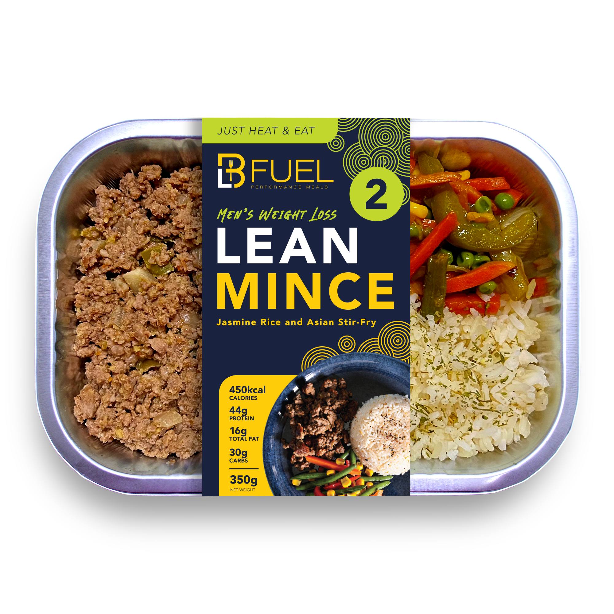 Build Your Men’s Weightloss 60 Meal Package