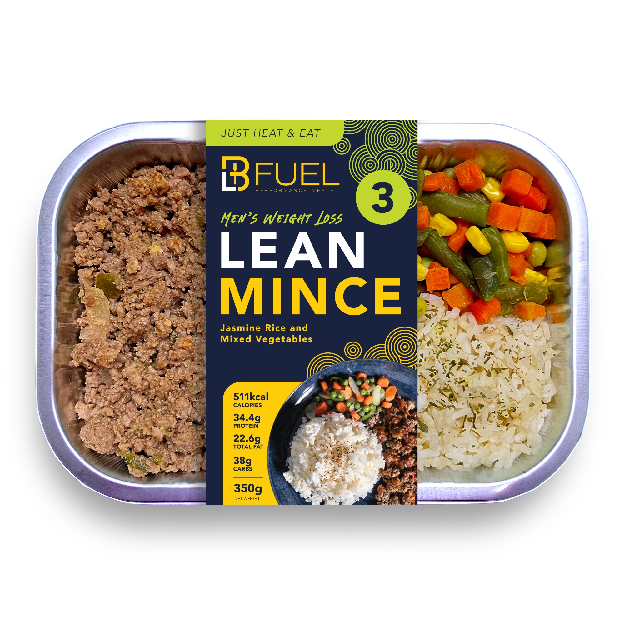 Build Your Men’s Weightloss 60 Meal Package