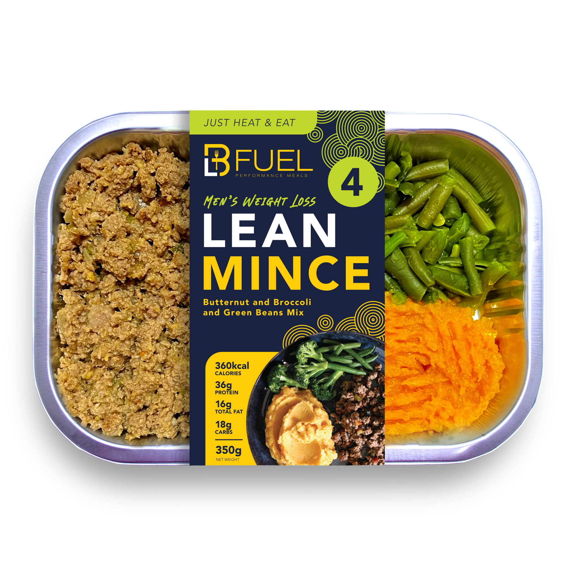 Build Your Men’s Weightloss 60 Meal Package