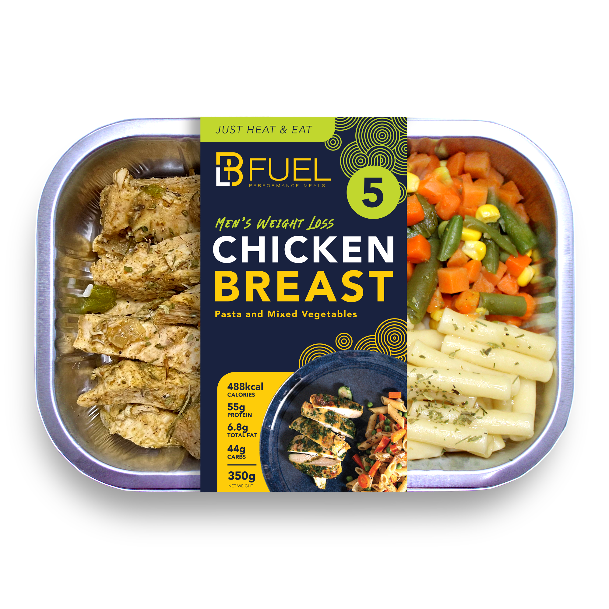 Build Your Men’s Weightloss 60 Meal Package