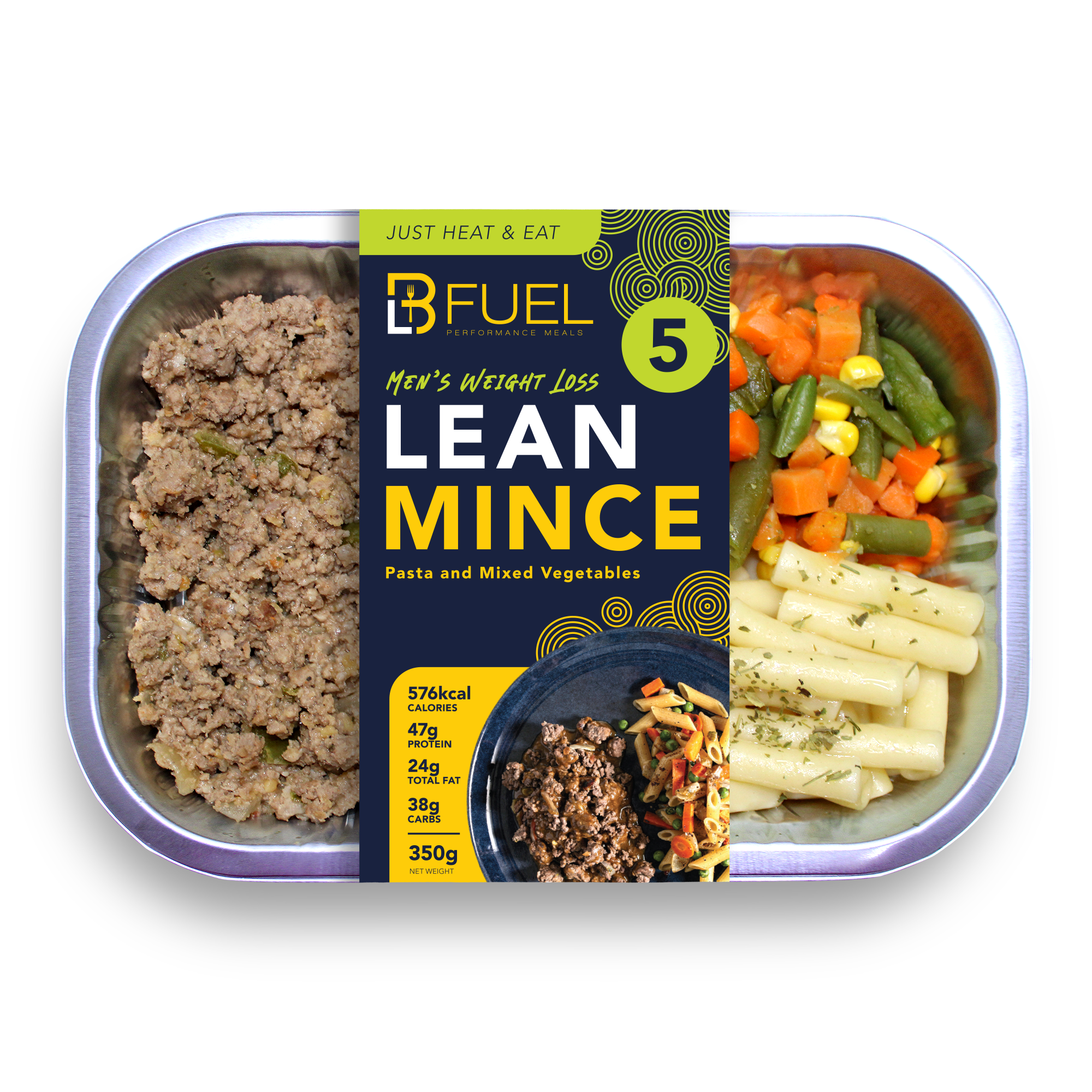 Build Your Men’s Weightloss 60 Meal Package