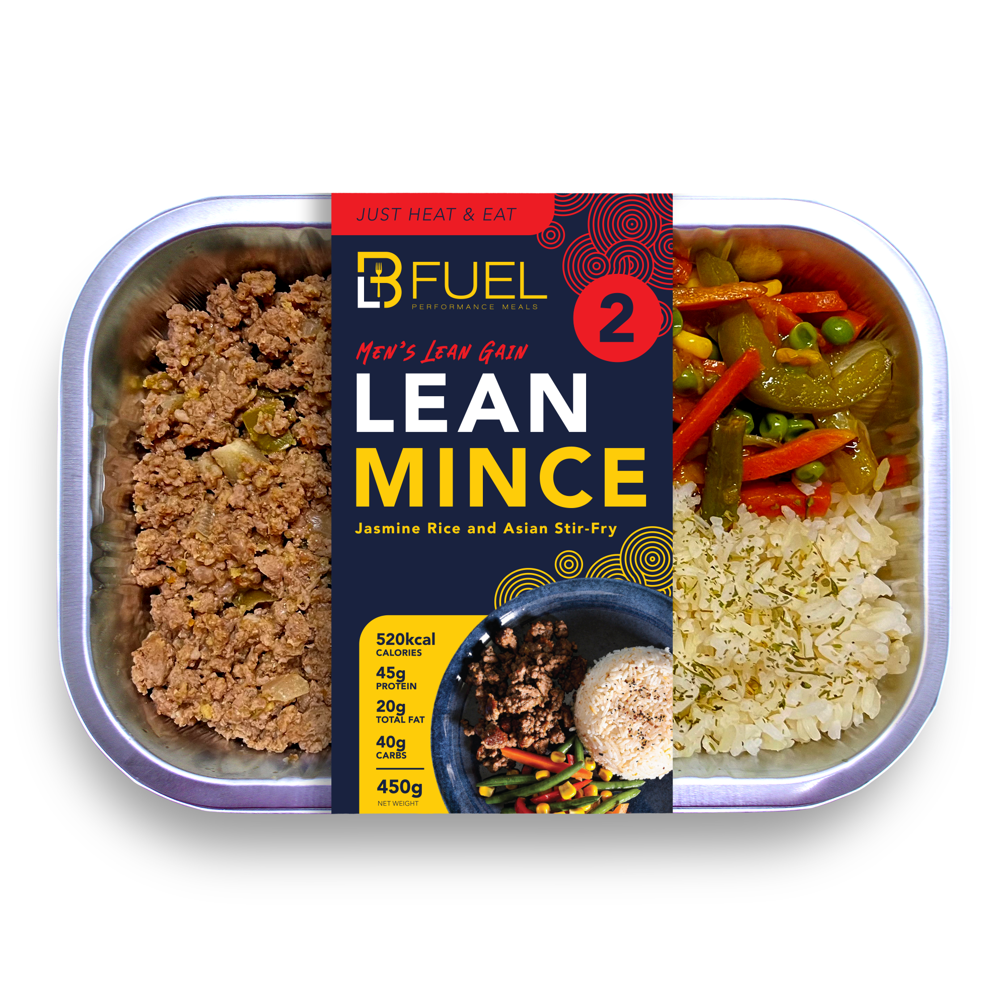 Men's Lean Gain Package