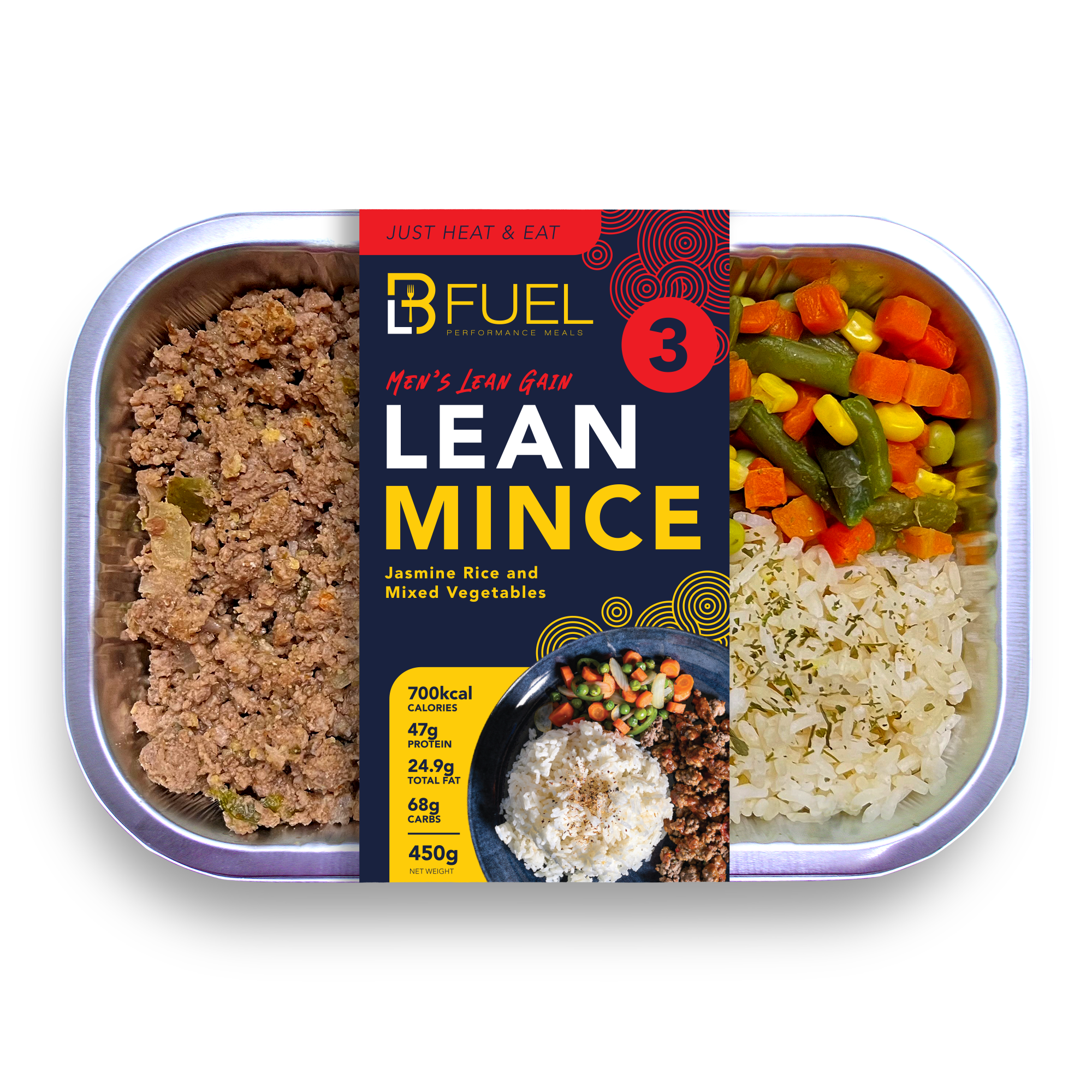 Men's Lean Gain Package