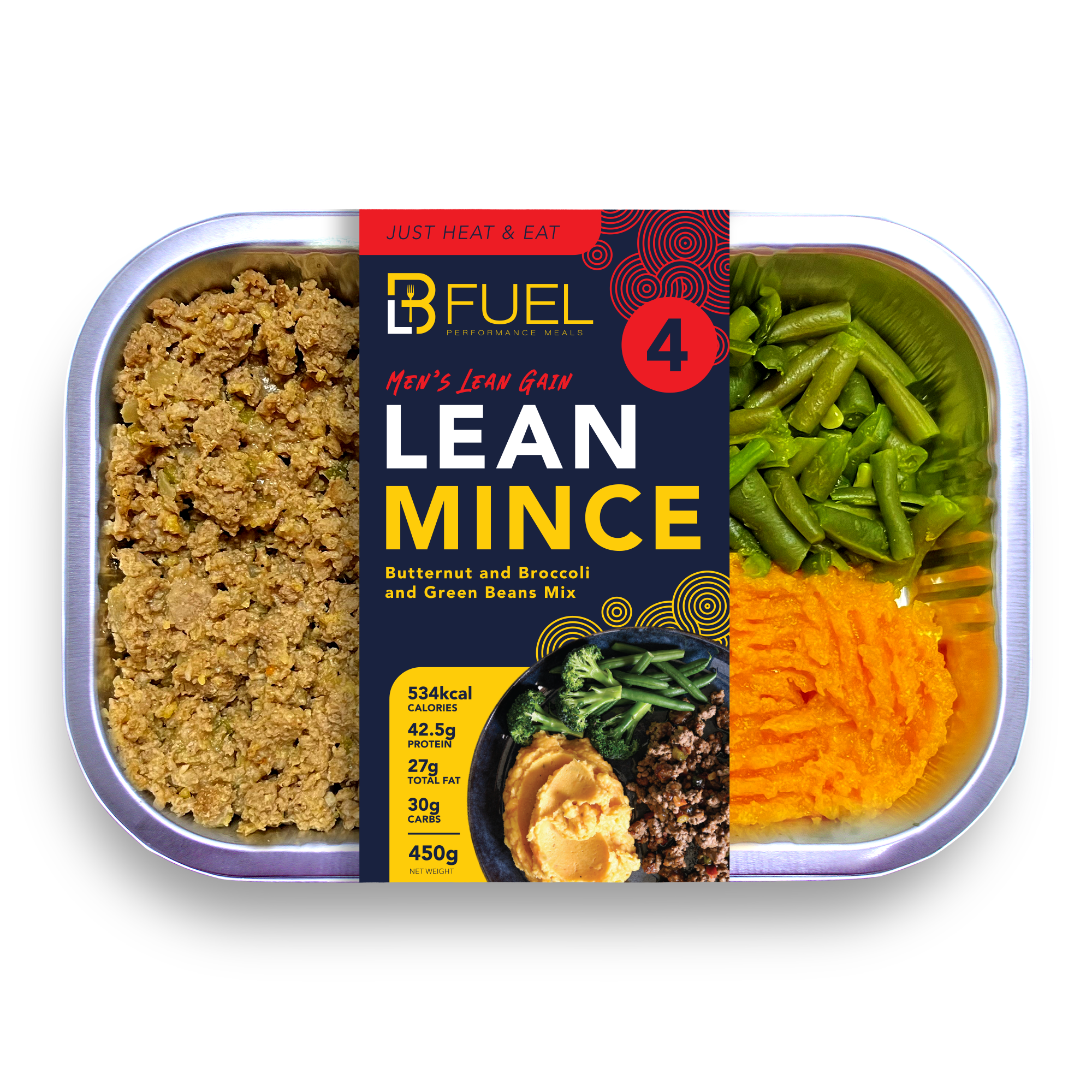 Men's Lean Gain Package