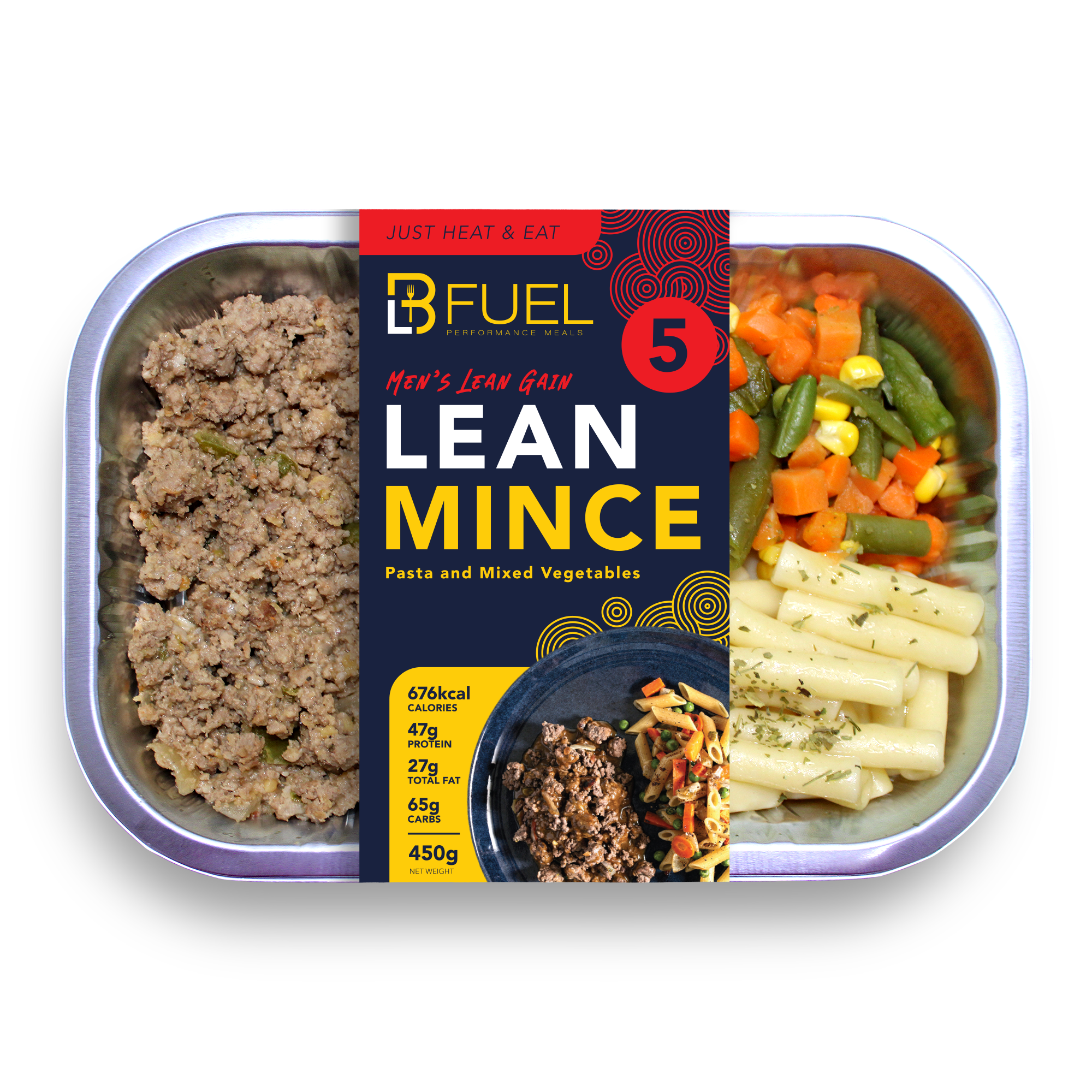 Men's Lean Gain Package