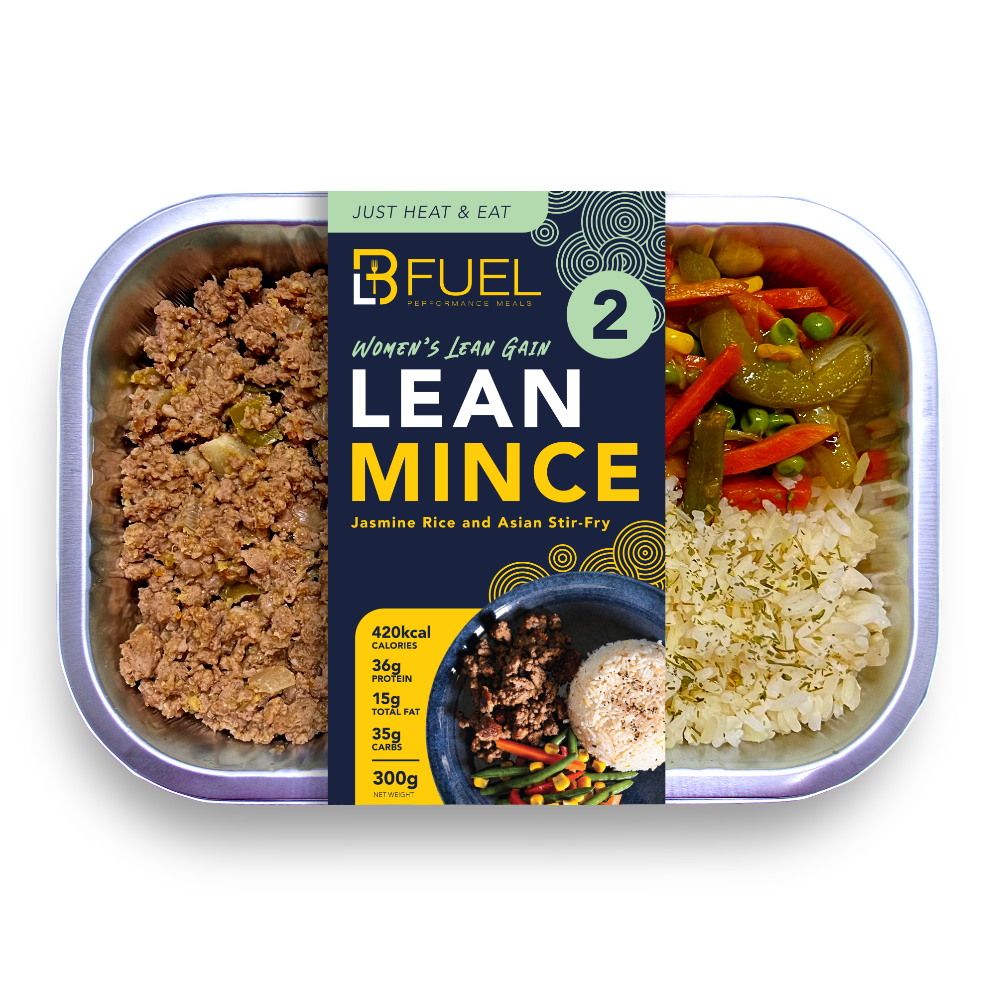 Women's Lean Gain Package