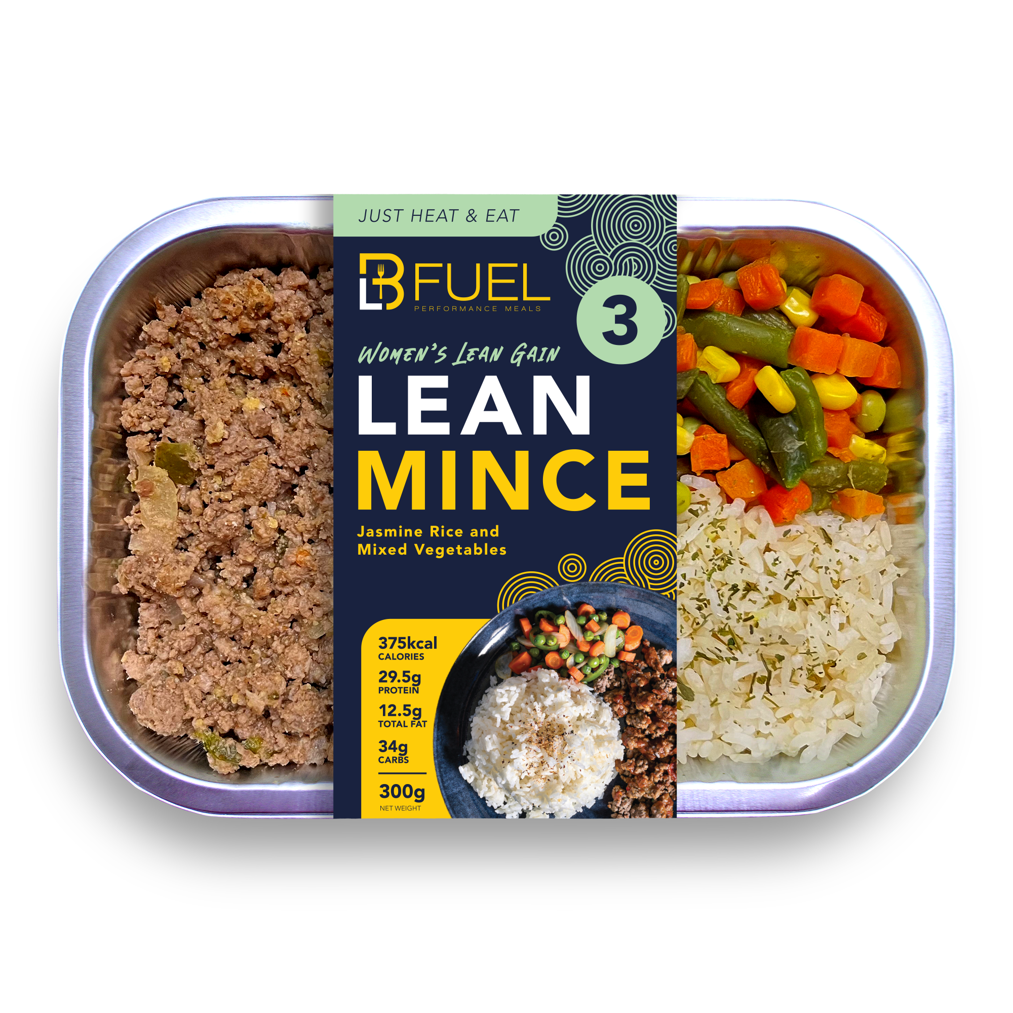 Women's Lean Gain Package