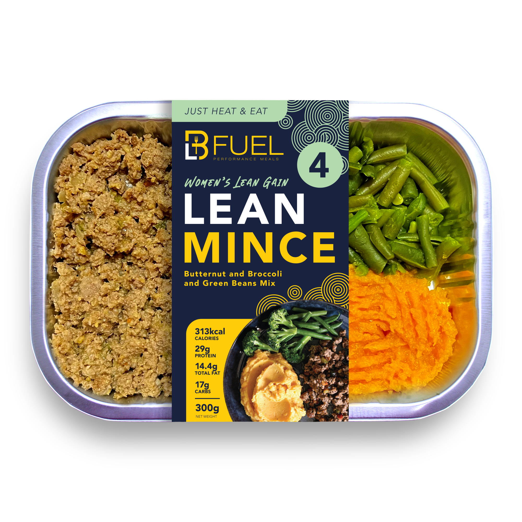 Women's Lean Gain Package