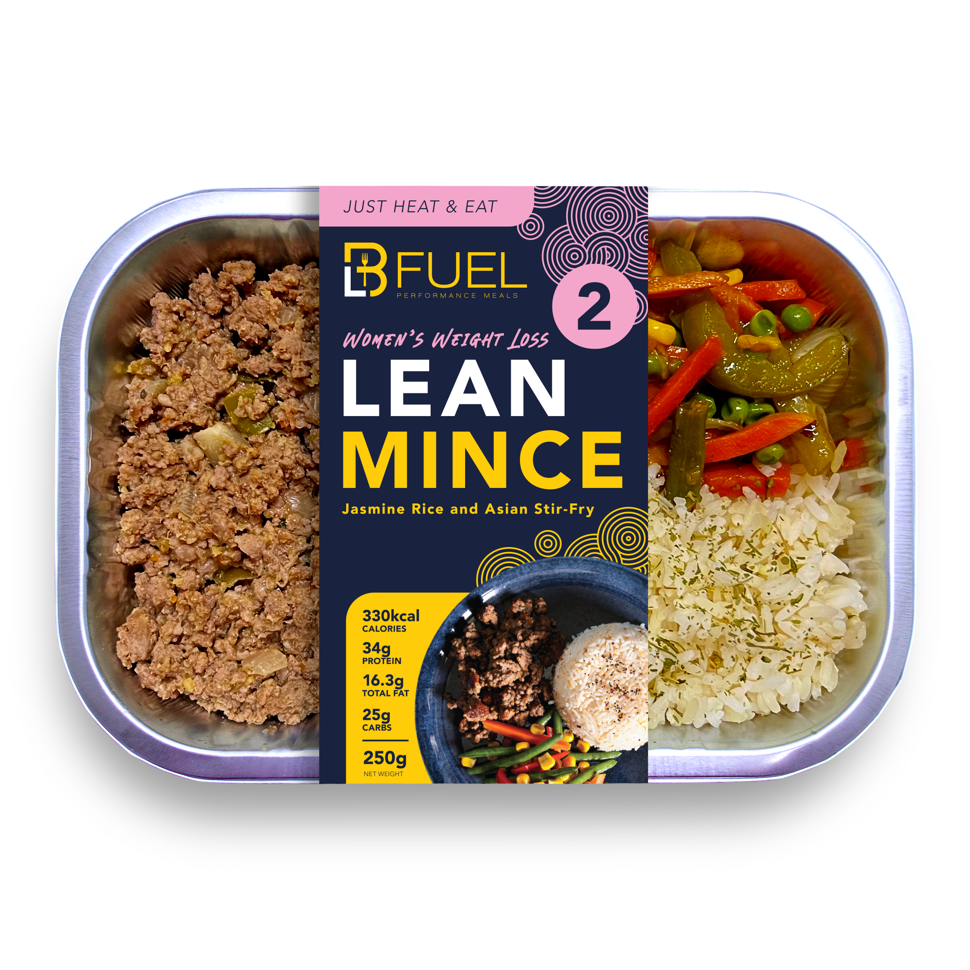 Build Your Women’s Weightloss 60 Meal Package