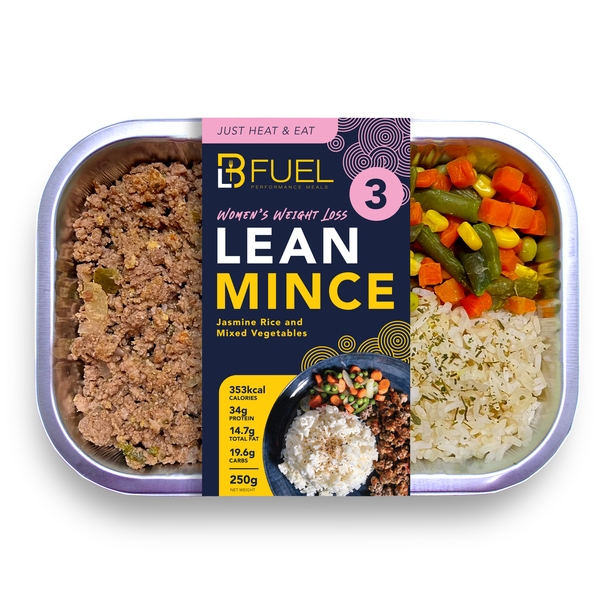 Build Your Women’s Weightloss 60 Meal Package