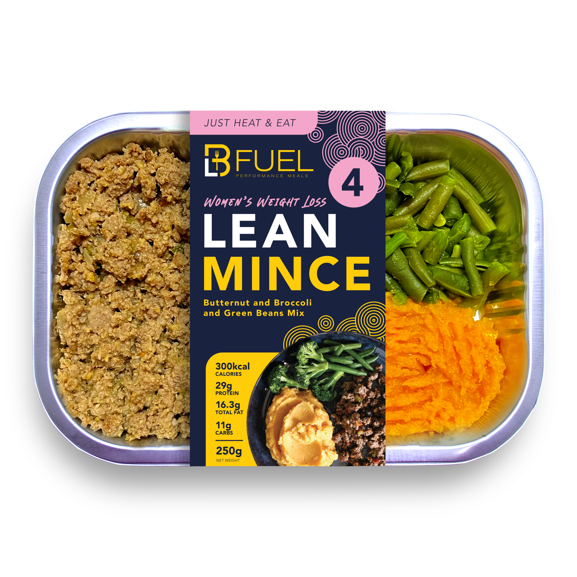 Build Your Women’s Weightloss 60 Meal Package