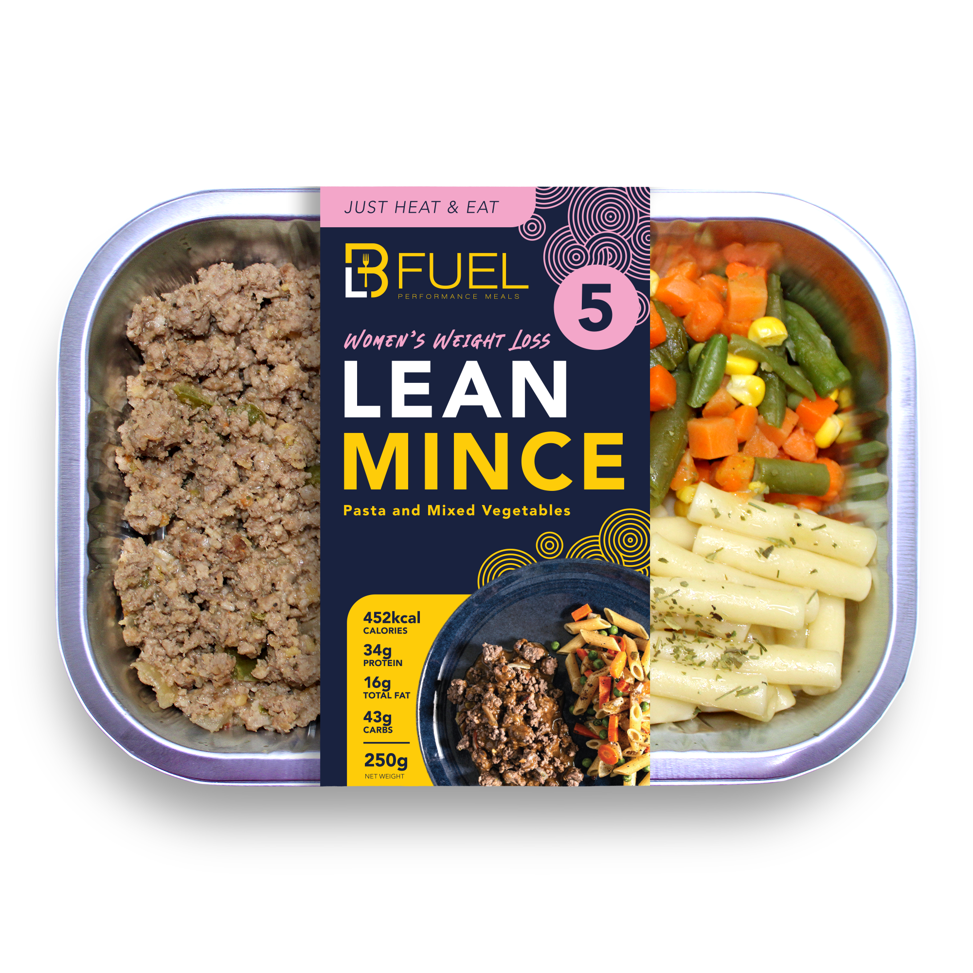 Build Your Women’s Weightloss 60 Meal Package