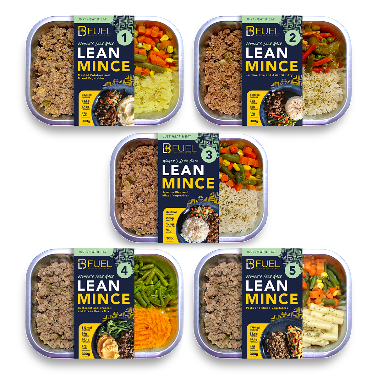 Women's Lean Gain Package