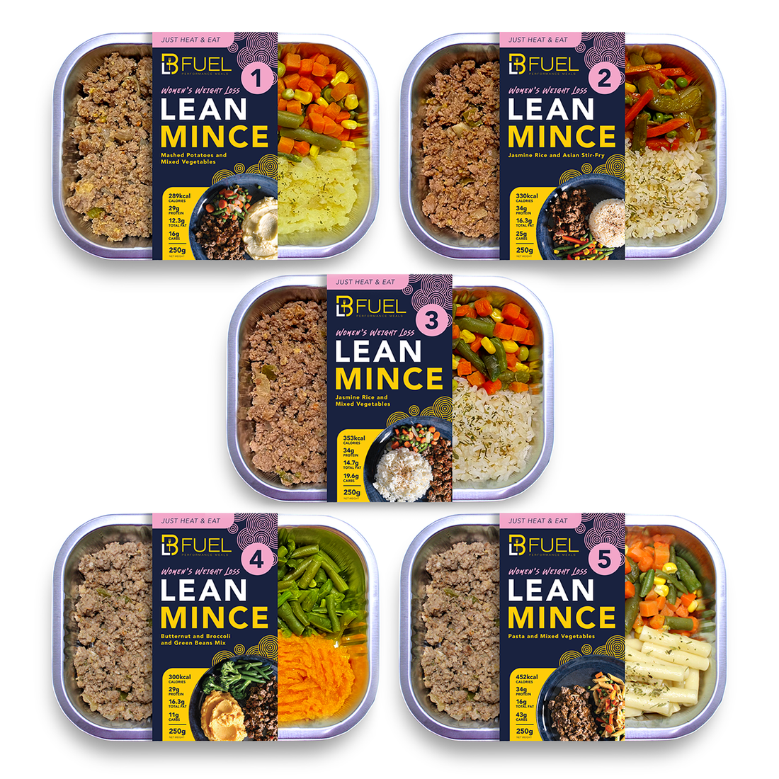Build Your Women’s Weightloss 60 Meal Package