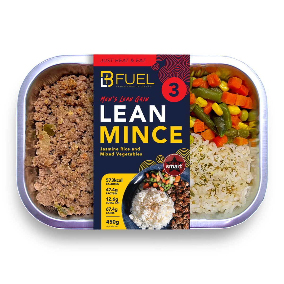 Men’s Lean Gain – Mince