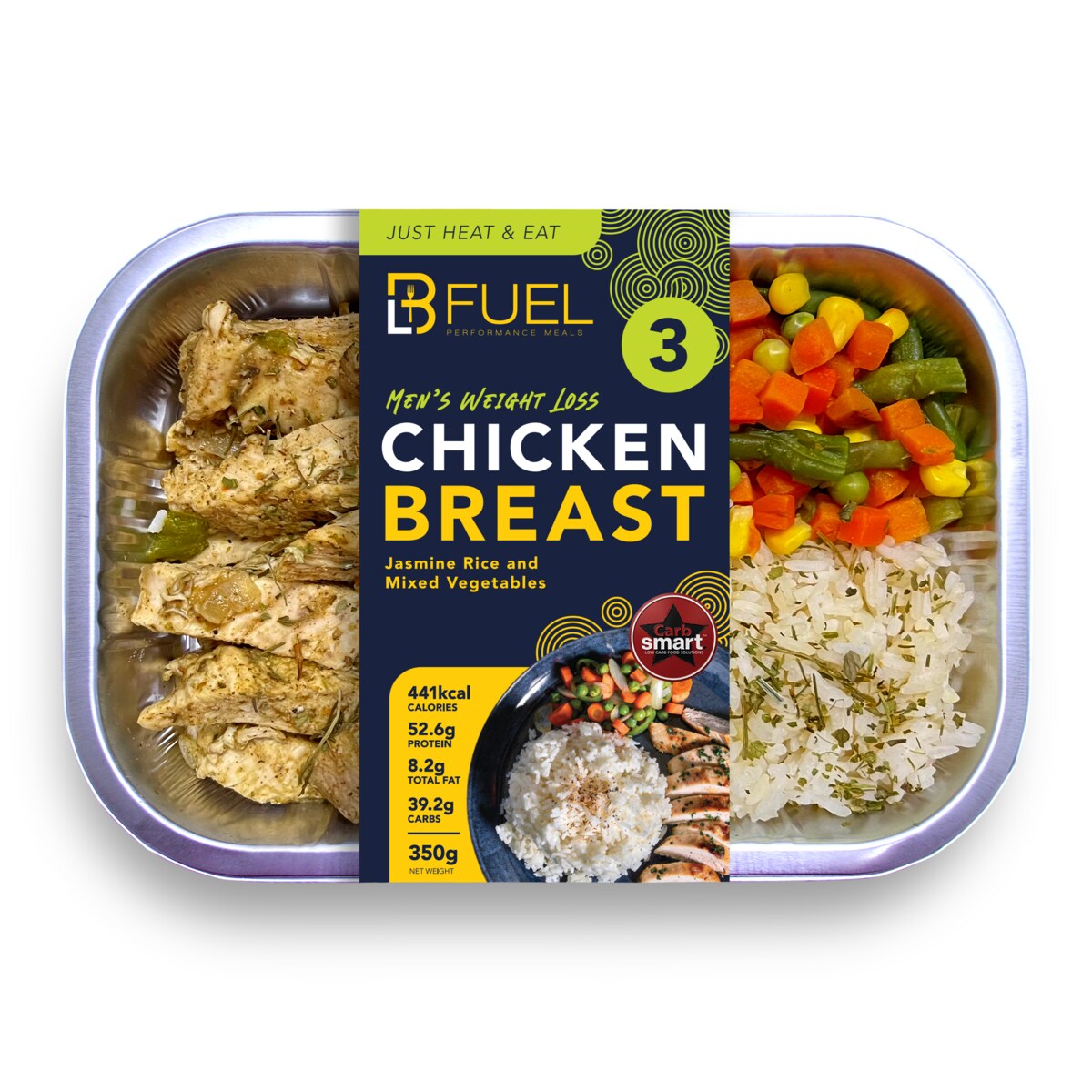 Men’s Weight Loss – Chicken