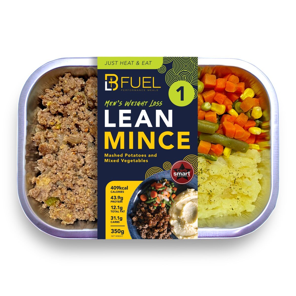 Build Your Men’s Weightloss 60 Meal Package