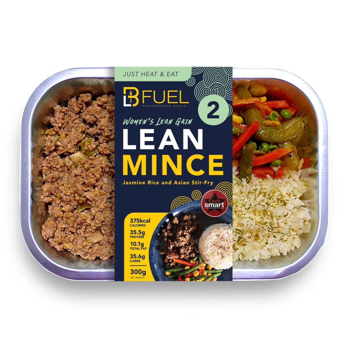 Build Your Women's Lean Gain 30 Meal Package