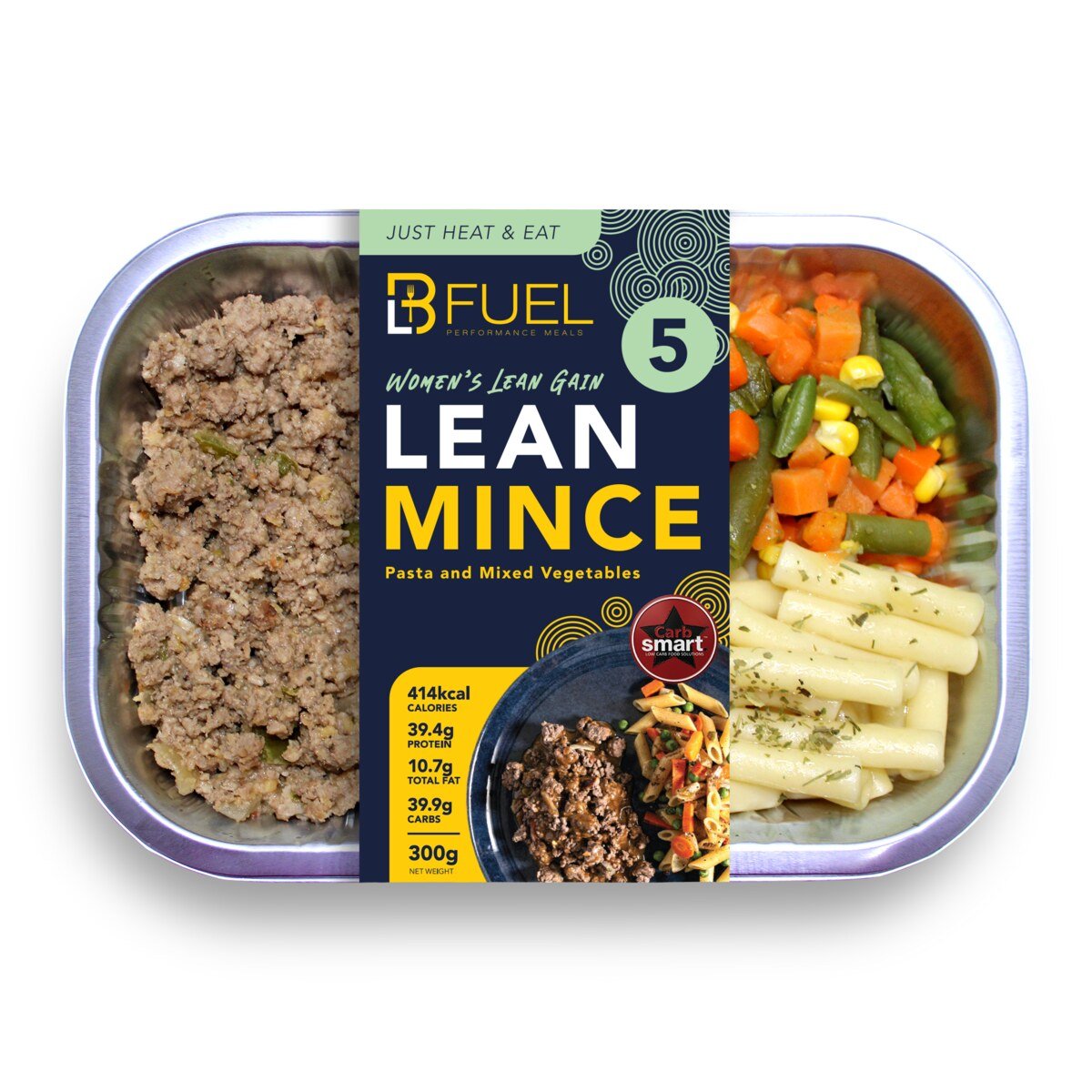 Build Your Women’s Lean Gain 60 Meal Package