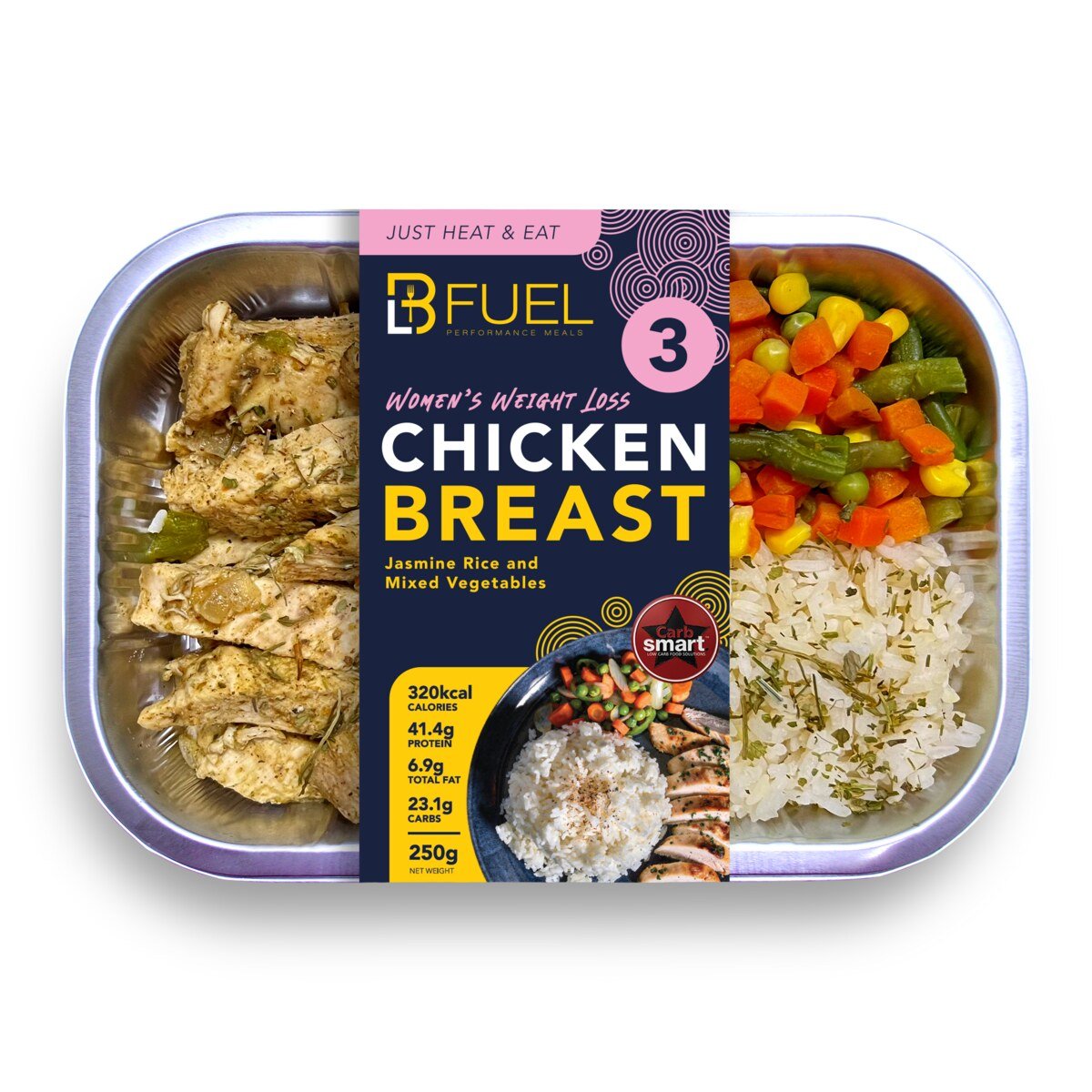 Build Your Women's Weightloss 30 Meal Package