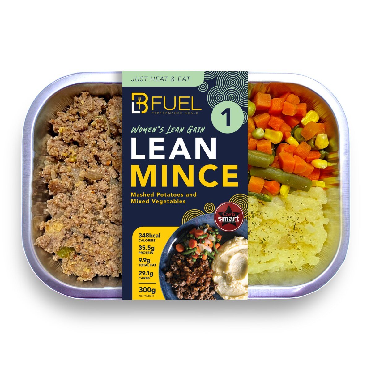 Build Your Women’s Lean Gain 60 Meal Package