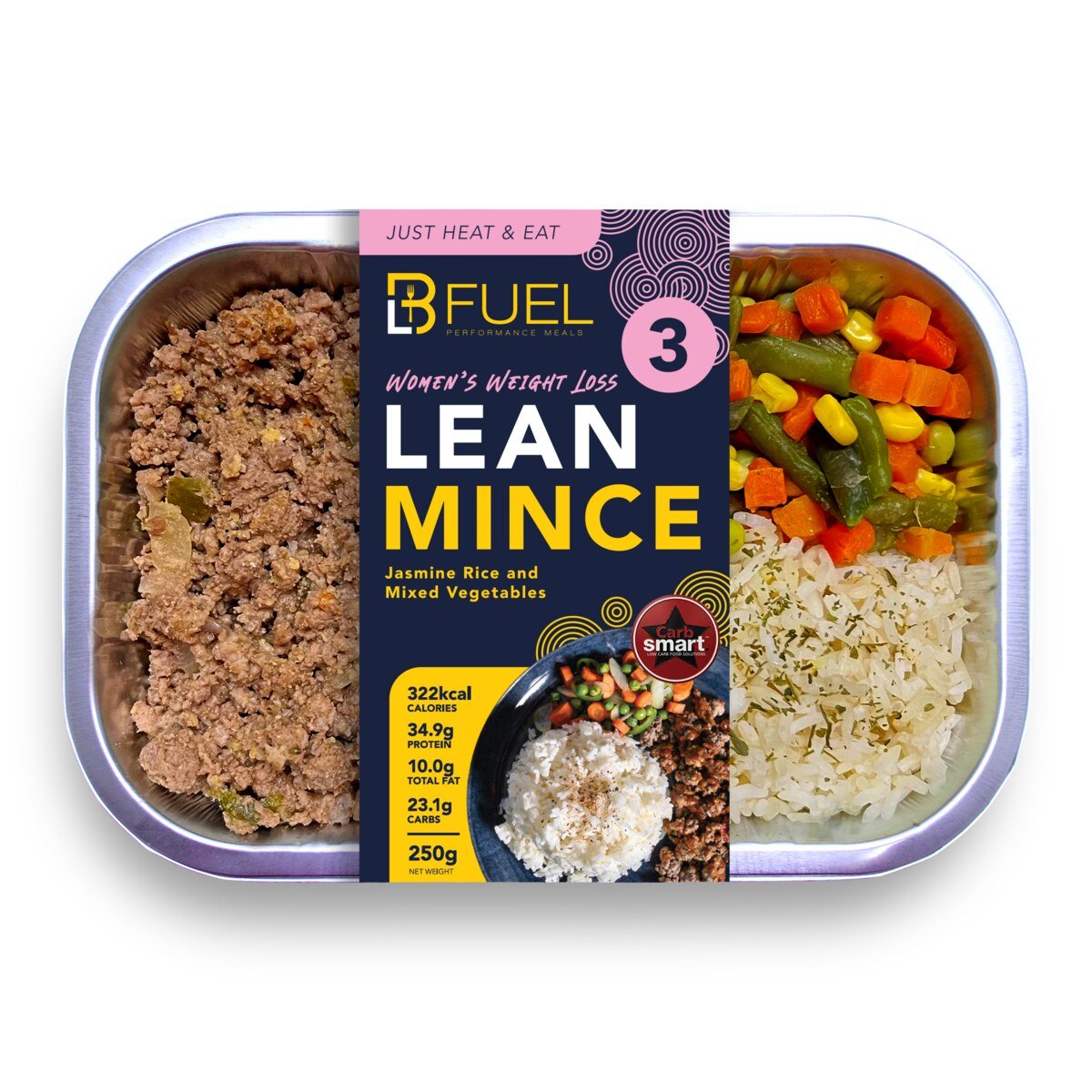 Build Your Women's Weightloss 30 Meal Package