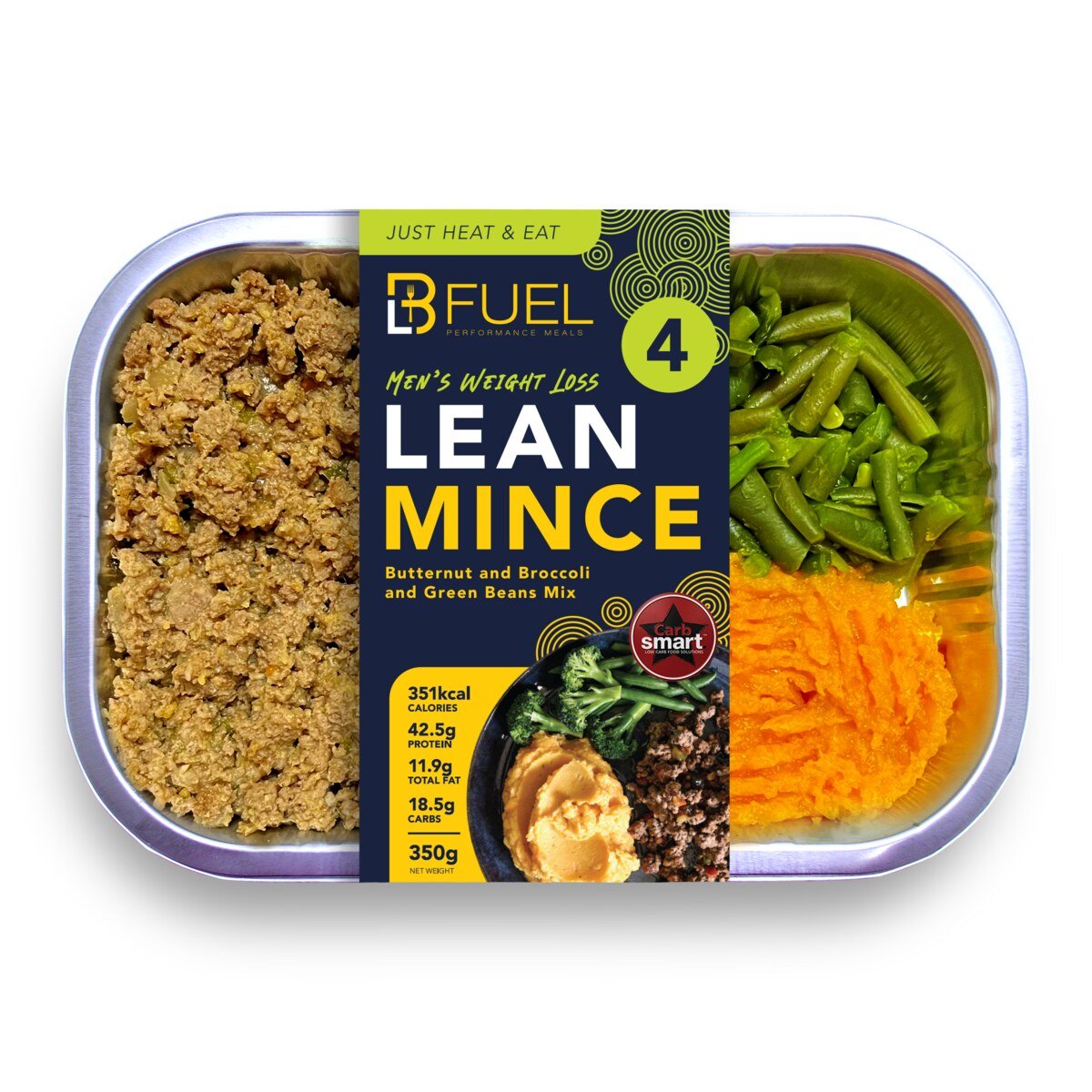 Build Your Men’s Weightloss 60 Meal Package
