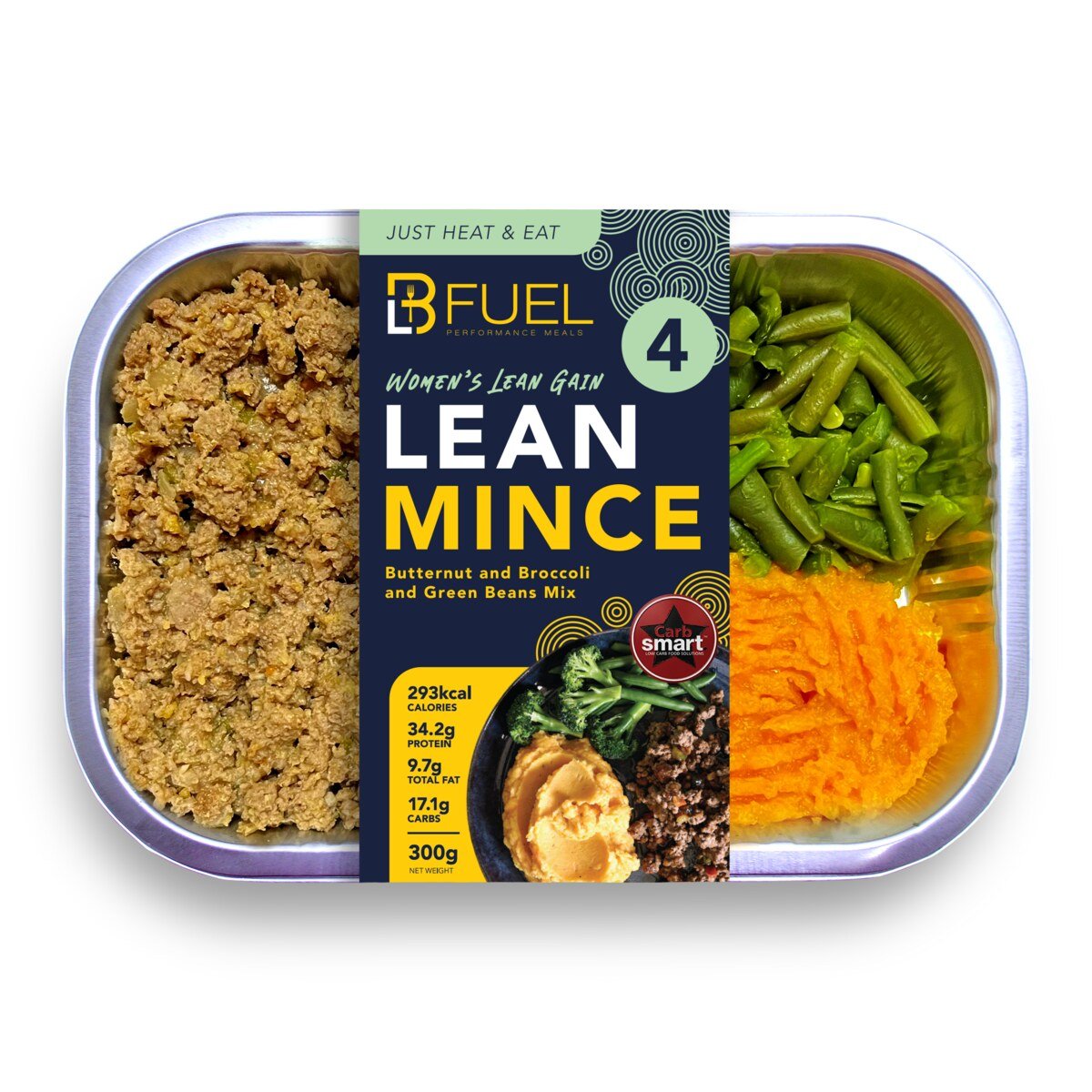 Build Your Women's Lean Gain 30 Meal Package