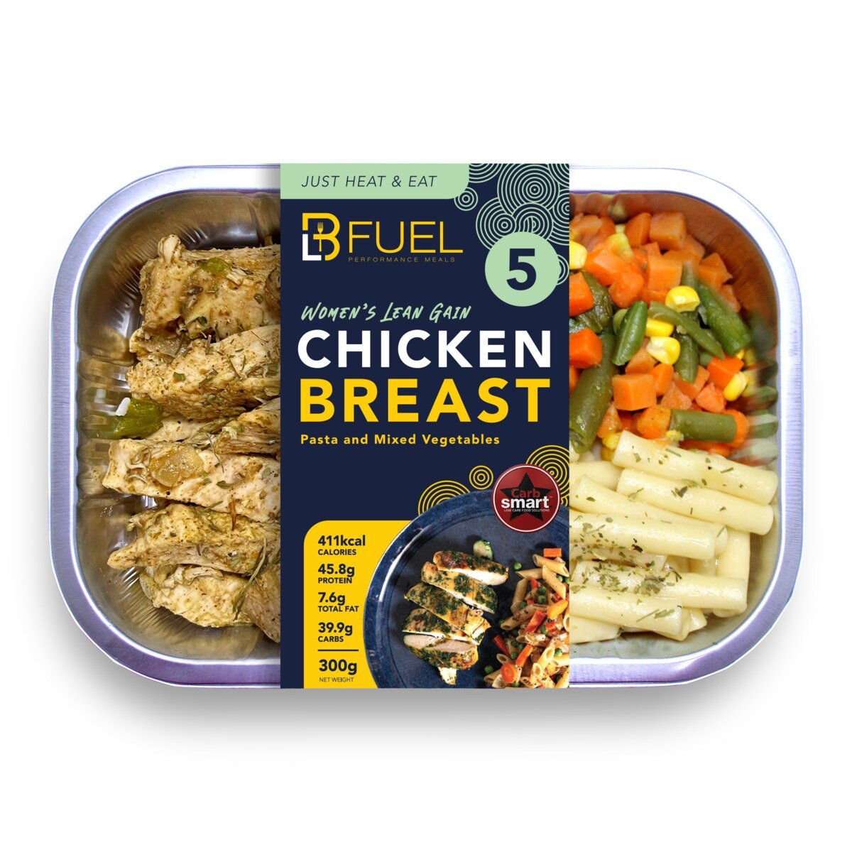 Build Your Women's Lean Gain 20 Meal Package