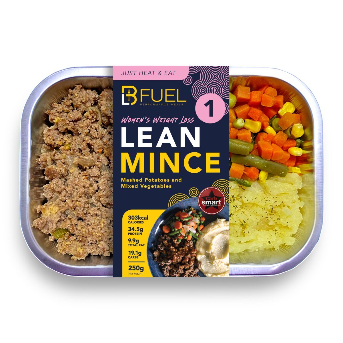 Build Your Women’s Weightloss 60 Meal Package
