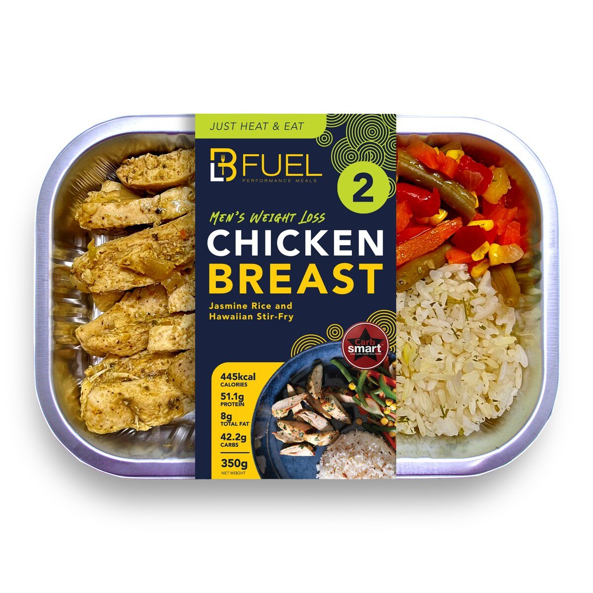Build Your Men's Weightloss 30 Meal Package