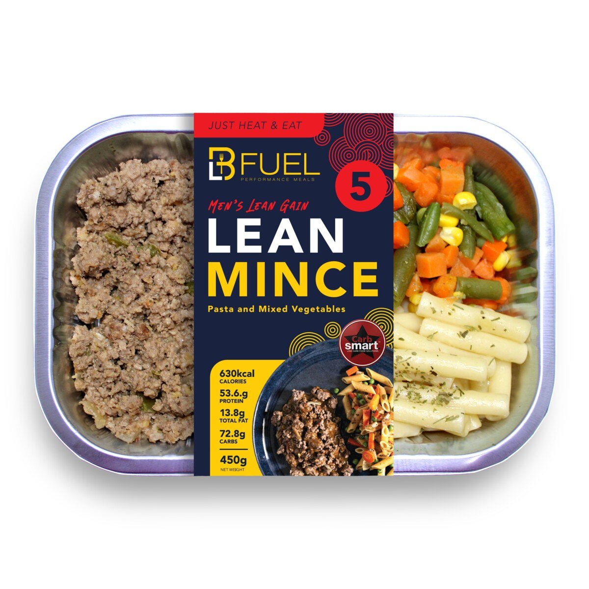 Build Your Men's Lean Gain 20 Meal Package