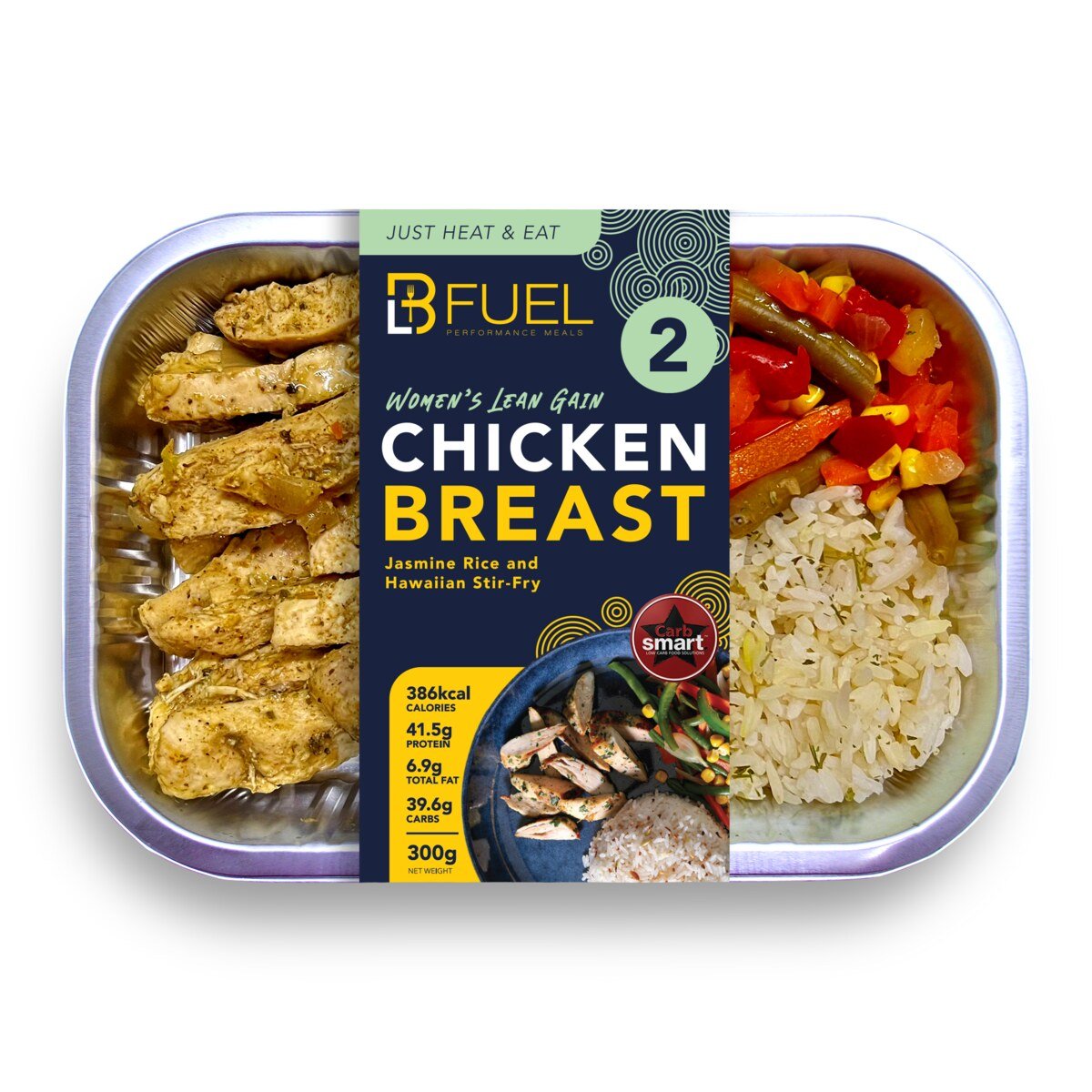Build Your Women’s Lean Gain 60 Meal Package