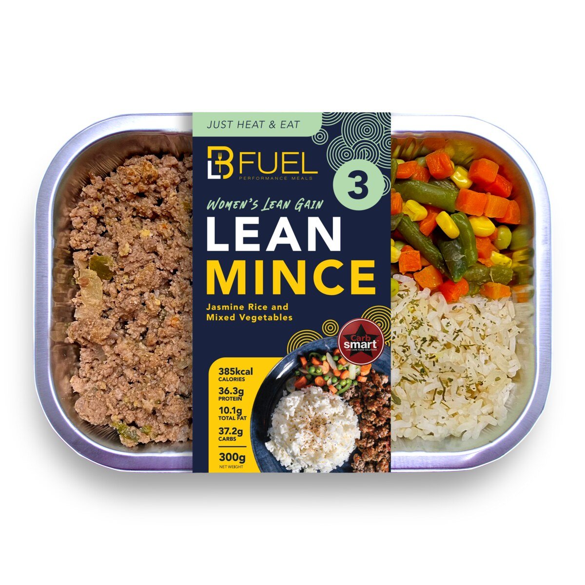 Build Your Women’s Lean Gain 60 Meal Package