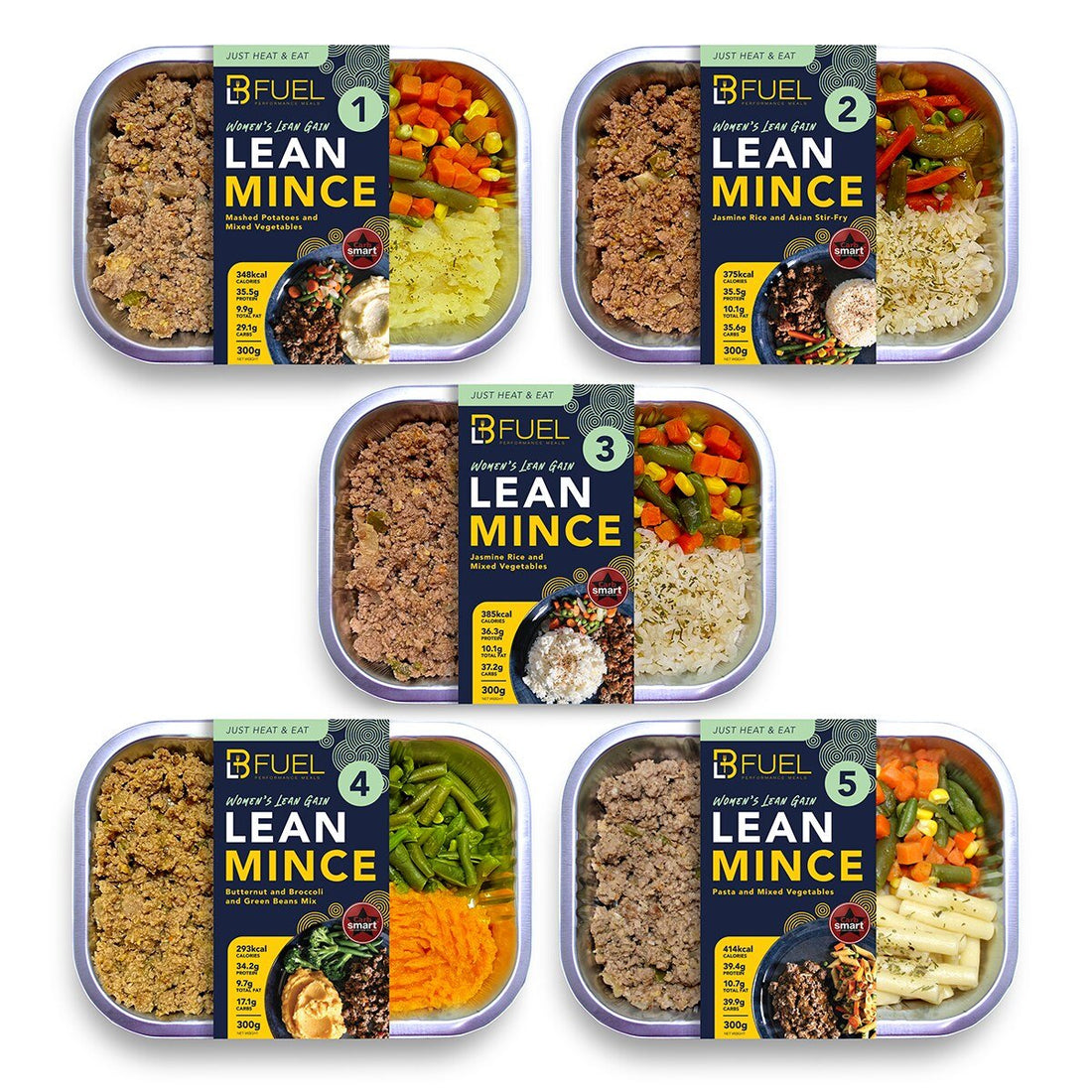 Build Your Women’s Lean Gain 10 Meal Starter Pack