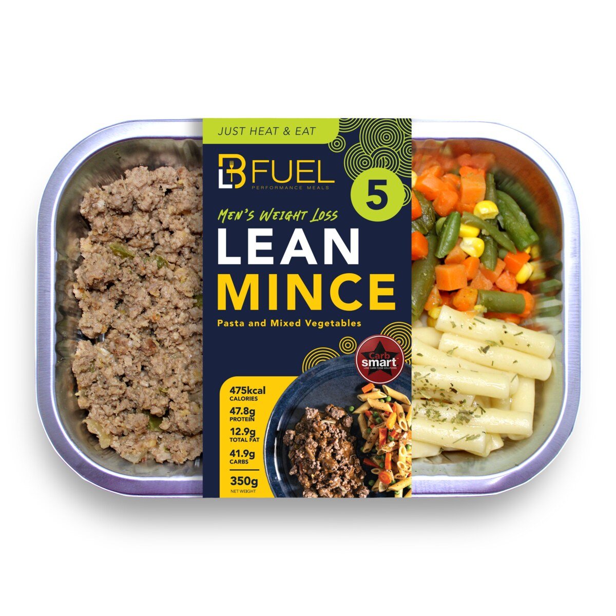 Build Your Men's Weight loss 20 Meal Package