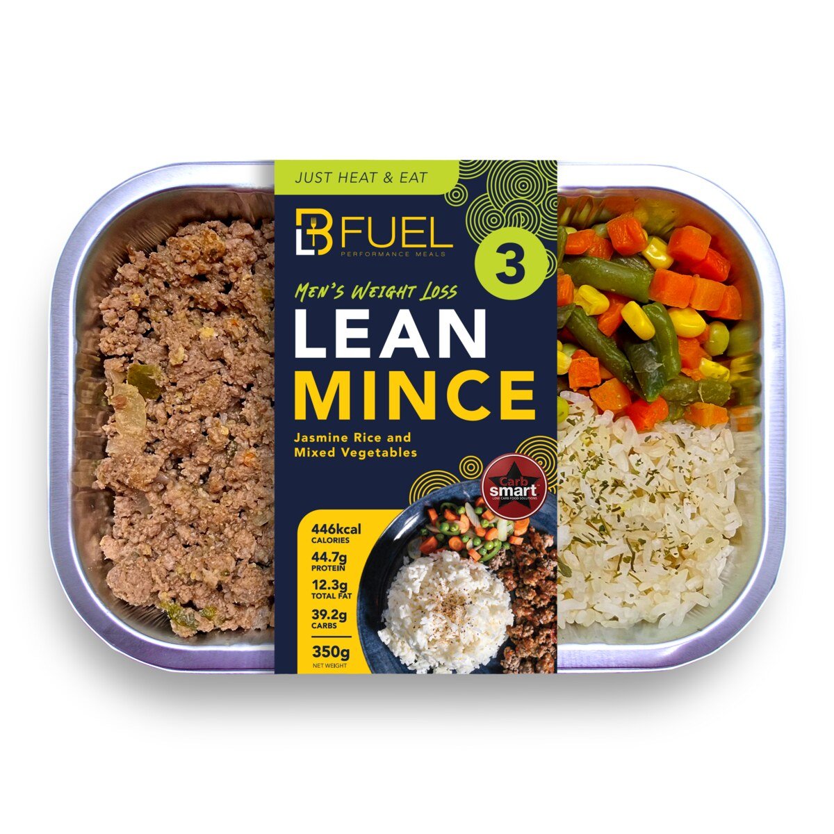 Build Your Men’s Weightloss 60 Meal Package