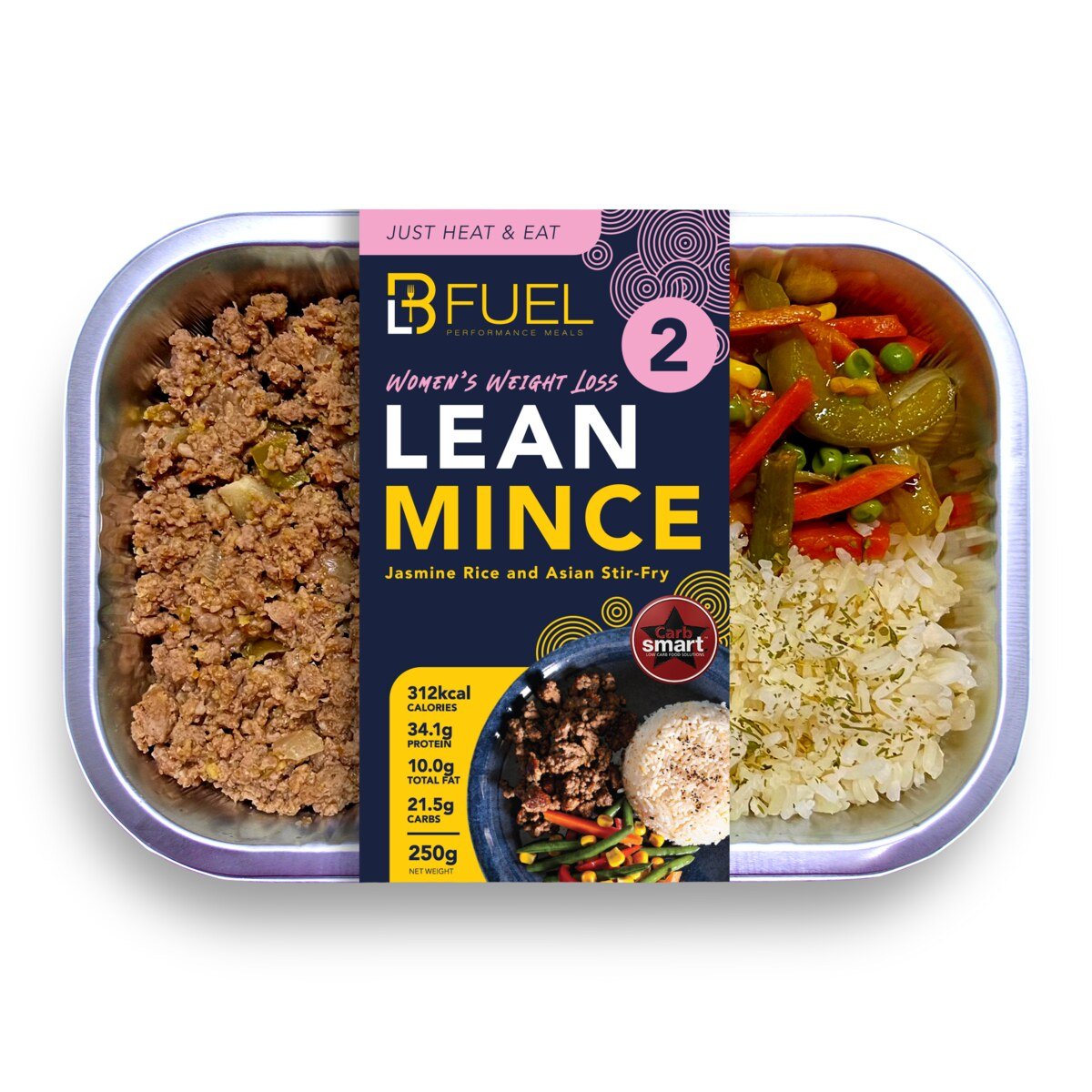 Build Your Women’s Weightloss 60 Meal Package