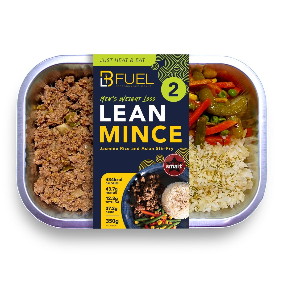 Build Your Men's Weightloss 30 Meal Package